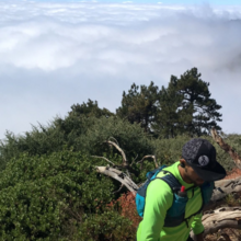 Cindy Gonzalez, Jose Montellano - Bear Canyon - Baldy - 3Ts - Icehouse Canyon Loop (CA)