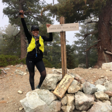Cindy Gonzalez, Jose Montellano - Bear Canyon - Baldy - 3Ts - Icehouse Canyon Loop (CA)