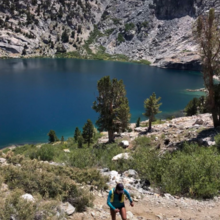 Cindy Gonzalez - Rae Lakes Loop (CA)