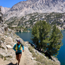 Cindy Gonzalez - Rae Lakes Loop (CA)