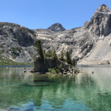 Cindy Gonzalez - Rae Lakes Loop (CA)