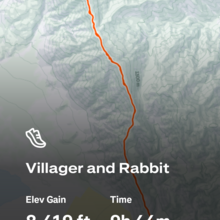 Cindy Gonzalez, Jose Montellano - Rabbit Peak (CA)