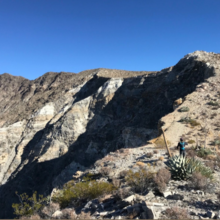 Cindy Gonzalez, Jose Montellano - Rabbit Peak (CA)