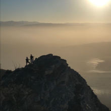 Cindy Gonzalez, Jose Montellano - Rabbit Peak (CA)