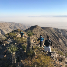 Cindy Gonzalez, Jose Montellano - Rabbit Peak (CA)