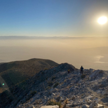 Cindy Gonzalez, Jose Montellano - Rabbit Peak (CA)