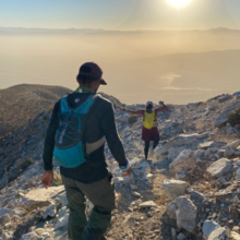 Cindy Gonzalez, Jose Montellano - Rabbit Peak (CA)