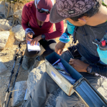 Cindy Gonzalez, Jose Montellano - Rabbit Peak (CA)