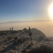 Cindy Gonzalez, Jose Montellano - Rabbit Peak (CA)