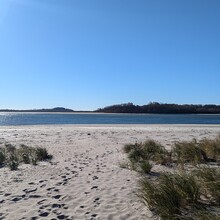 Kyle Andrews, Michelle McCraw - Plum Island - out and back (MA)