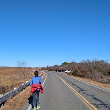 Kyle Andrews, Michelle McCraw - Plum Island - out and back (MA)