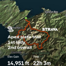 Sanna Duthie - Snowdonia Slate Trail (United Kingdom)