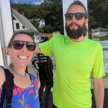 Toby Briggs, Cristina Marcalow - Floodwater Triple Crown (MA)