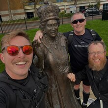 Robin Hurst, Terry Rosoman, Dave Hall - River Anton Way (United Kingdom)