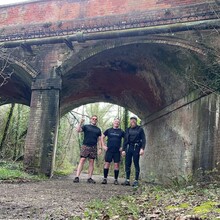 Robin Hurst, Terry Rosoman, Dave Hall - River Anton Way (United Kingdom)