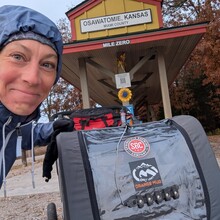 Nicole Fleming - Prairie Spirit and Flint Hills Trails (KS)