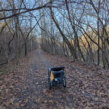 Nicole Fleming - Prairie Spirit and Flint Hills Trails (KS)