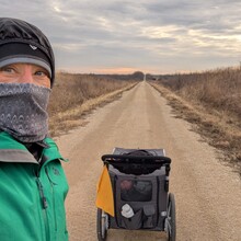 Nicole Fleming - Prairie Spirit and Flint Hills Trails (KS)