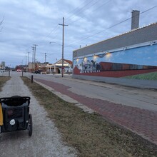 Nicole Fleming - Prairie Spirit and Flint Hills Trails (KS)