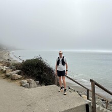 Isaac Birocci - Monterey Bay Beach, Santa Cruz to Monterey