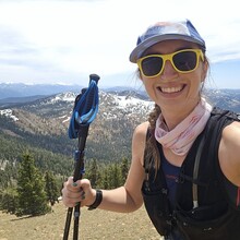 Lea Mulligan - Mt Eddy via Sisson-Callahan National Recreation Trail (CA)