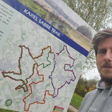 Nick Van Den Brulle - Karel Sabbe red trail (Belgium)