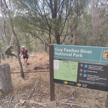 Keelan Birch, Annabelle Swainston - Guy Fawkes River Wilderness Walk