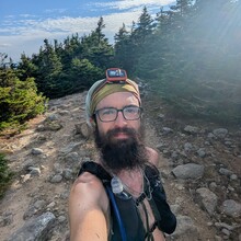 Kyle Andrews - Carter Moriah Range Traverse (NH)