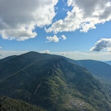 Kyle Andrews - Carter Moriah Range Traverse (NH)