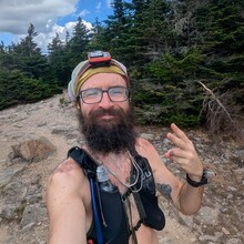 Kyle Andrews - Carter Moriah Range Traverse (NH)