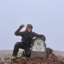 Matt Evans - Welsh Three Peaks Challenge