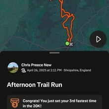 Chris Preece - Simon Evans Way