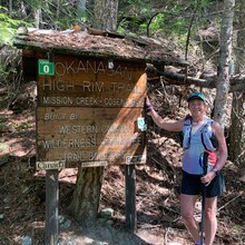 Marina Striker - Okanagan High Rim Trail (BC, Canada)