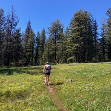 Marina Striker - Okanagan High Rim Trail (BC, Canada)
