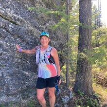 Marina Striker - Okanagan High Rim Trail (BC, Canada)