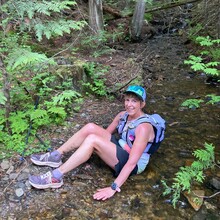 Marina Striker - Okanagan High Rim Trail (BC, Canada)