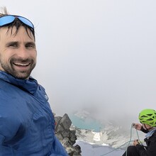 Anton Cauthorn - West Ridge of Forbidden Peak C2C