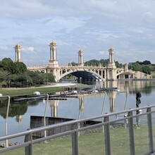 Raymond Reynoso - Putrajaya 9 Bridges Run