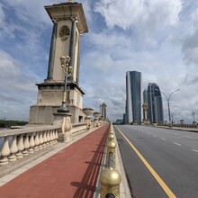 Raymond Reynoso - Putrajaya 9 Bridges Run