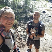 Marina Striker - Okanagan High Rim Trail (BC, Canada)