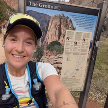 Lotti Brinks - Zion Crossing (UT)