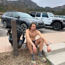 Mac Haas - Big Bend 100 (TX)
