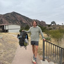 Mac Haas - Big Bend 100 (TX)