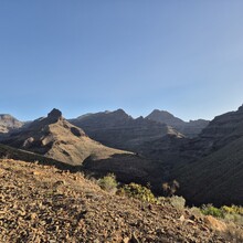 Jana Palocna - Pico de las Nieves (Canary Islands)