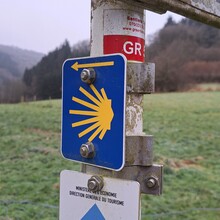 Geert van Nispen - Camino de Santiago de Compostela - Luxembourg (Luxembourg)