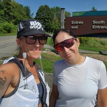 Marieve Fontaine - Champlain Lookout