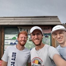 Kobe Vandelanotte - Trails Godinne Blue trail (Belgium)