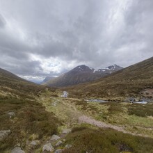 David Cole, Hannah Bailey - Lairig Ghru - South