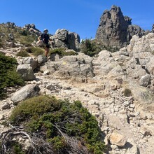 Camerlo Grégory - GR20 (Corsica, France)