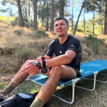 Camerlo Grégory - GR20 (Corsica, France)